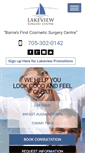 Mobile Screenshot of lakeviewsurgery.com